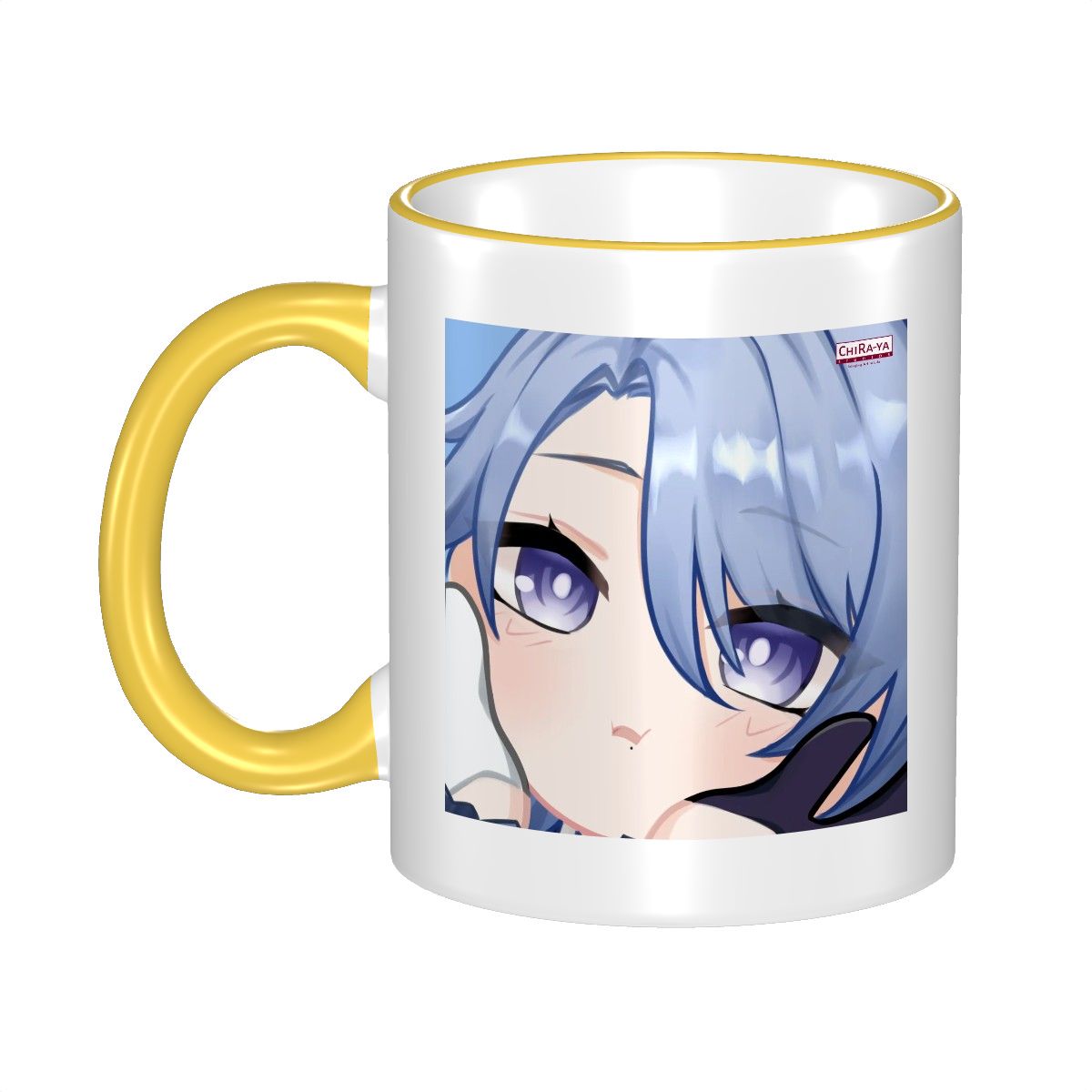 Genshin Impact Squishy Series Ceramic Mug - Kamisato Ayato