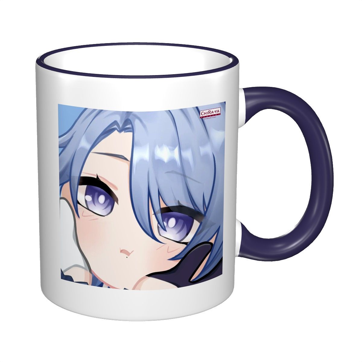 Genshin Impact Squishy Series Ceramic Mug - Kamisato Ayato