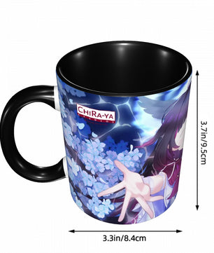 Genshin Impact Ceramic Mug - Columbina: 