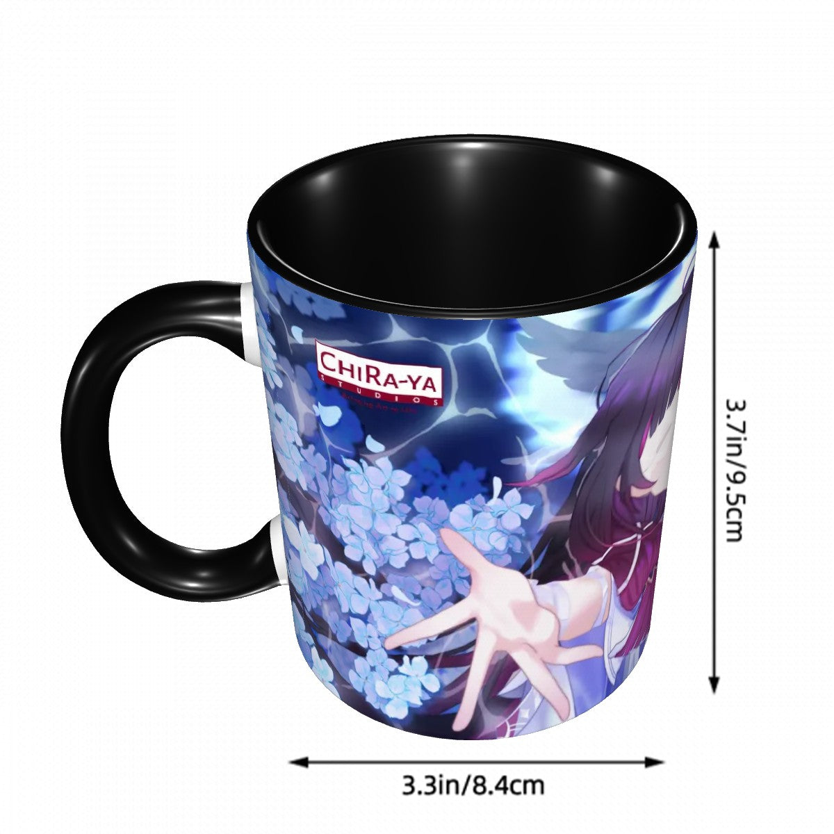 Genshin Impact Ceramic Mug - Columbina: "Cui Lacrimosae" Chiraya Studios