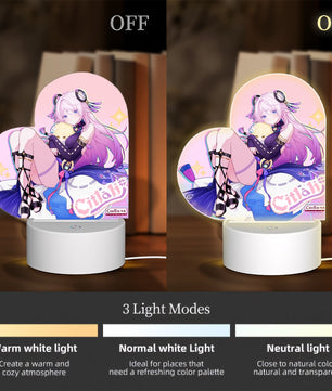 Genshin Impact Heart-Shaped Night Light - Citlali: 