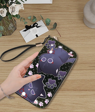 Genshin Impact Luxury Clutch Wallet - Scarameow