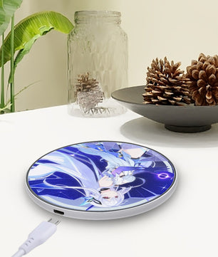 Genshin Impact Wireless Phone Charger - Skirk: 