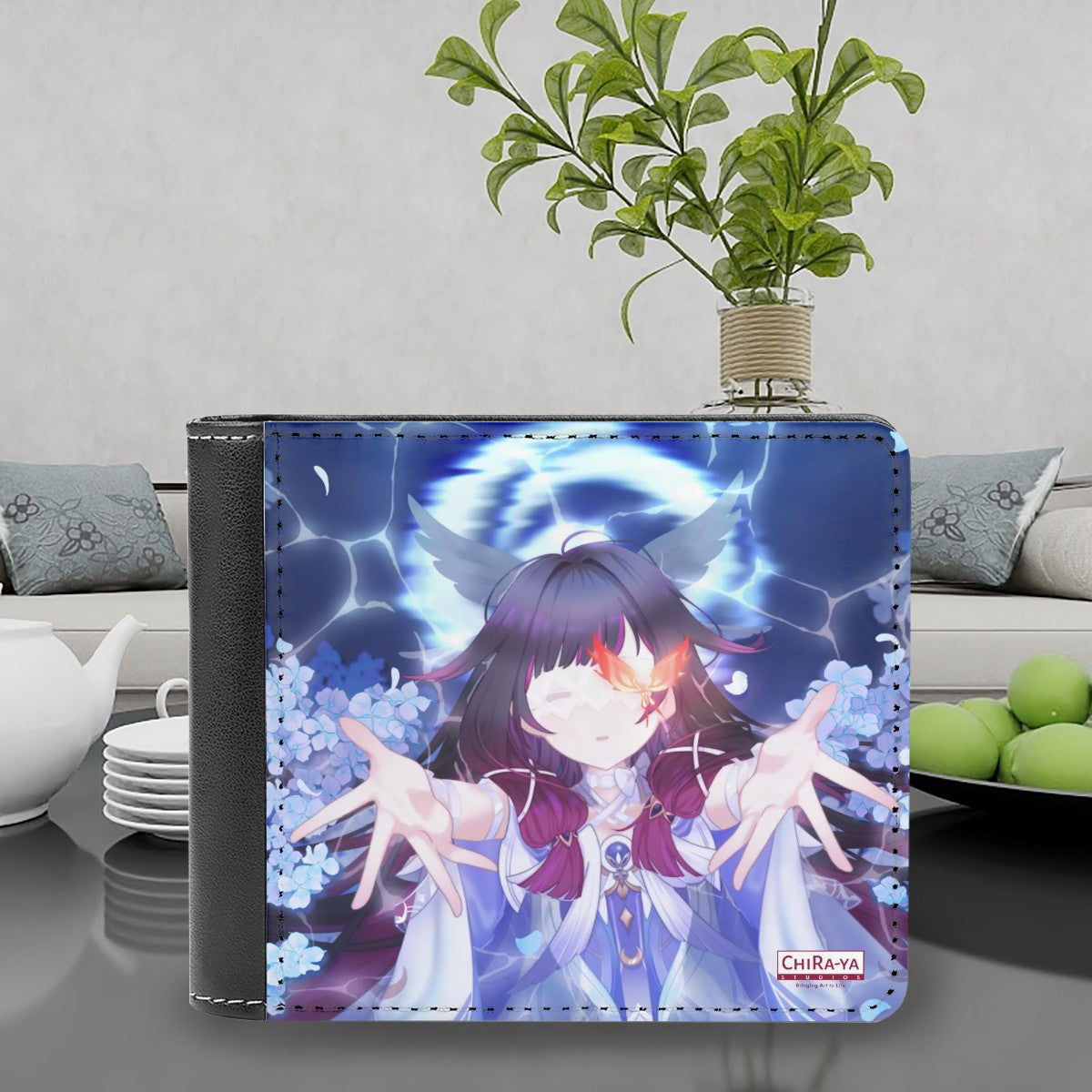 Genshin Impact Leather Wallet - Columbina: 