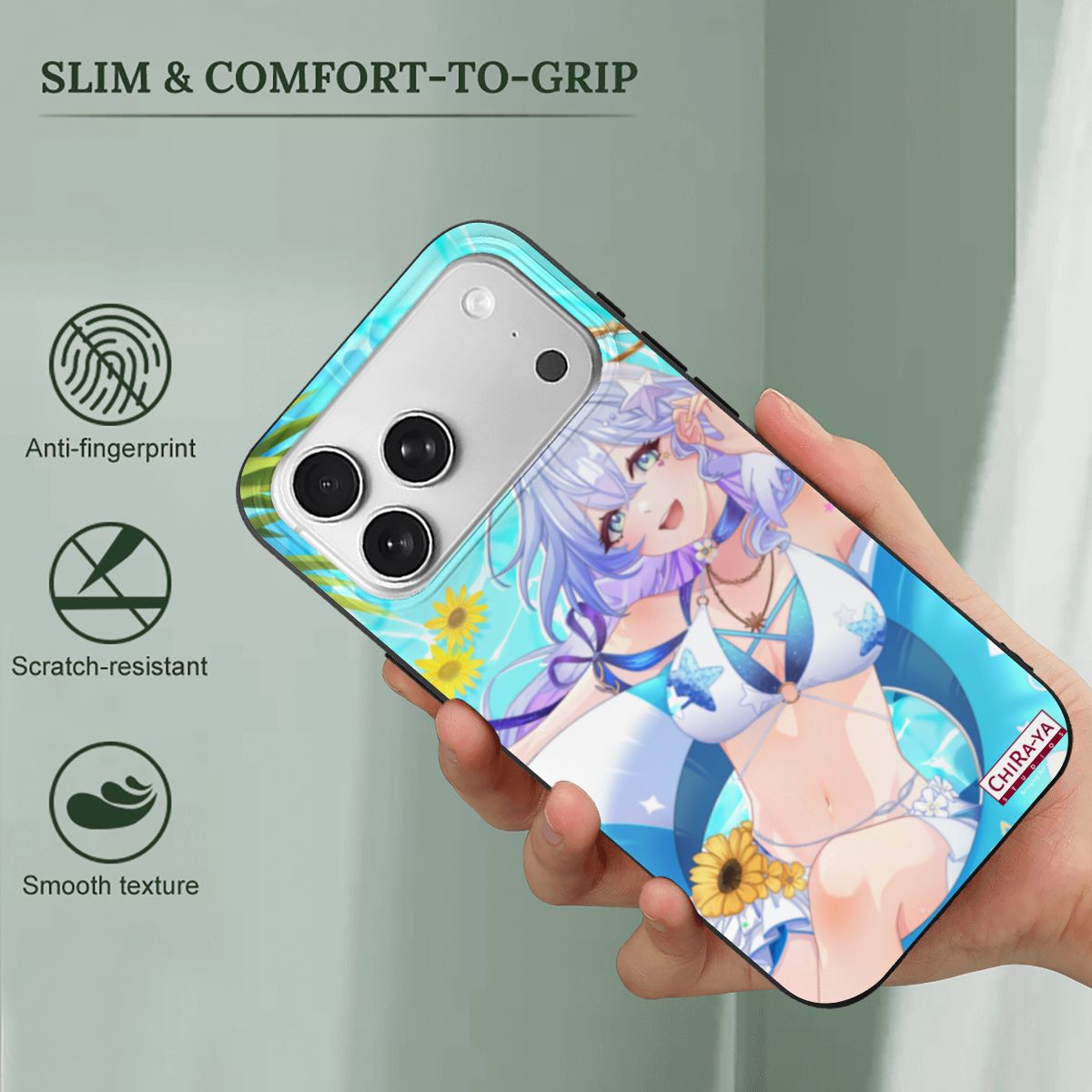 Honkai Star Rail Phone Case (iPhone 17 Pro Max) - Robin Summeretto