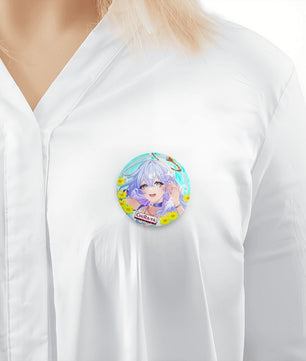 Honkai Star Rail Pin Badge - Robin Summeretto
