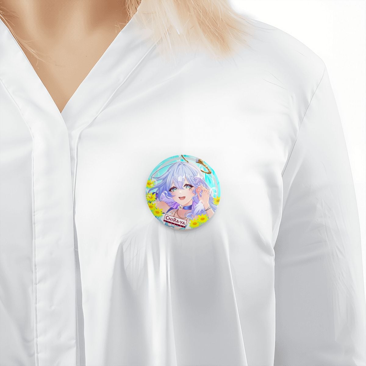 Honkai Star Rail Pin Badge - Robin Summeretto