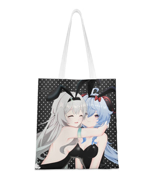 Genshin Impact x Honkai Star Rail Tote Bag - Firefly & Ganyu: 