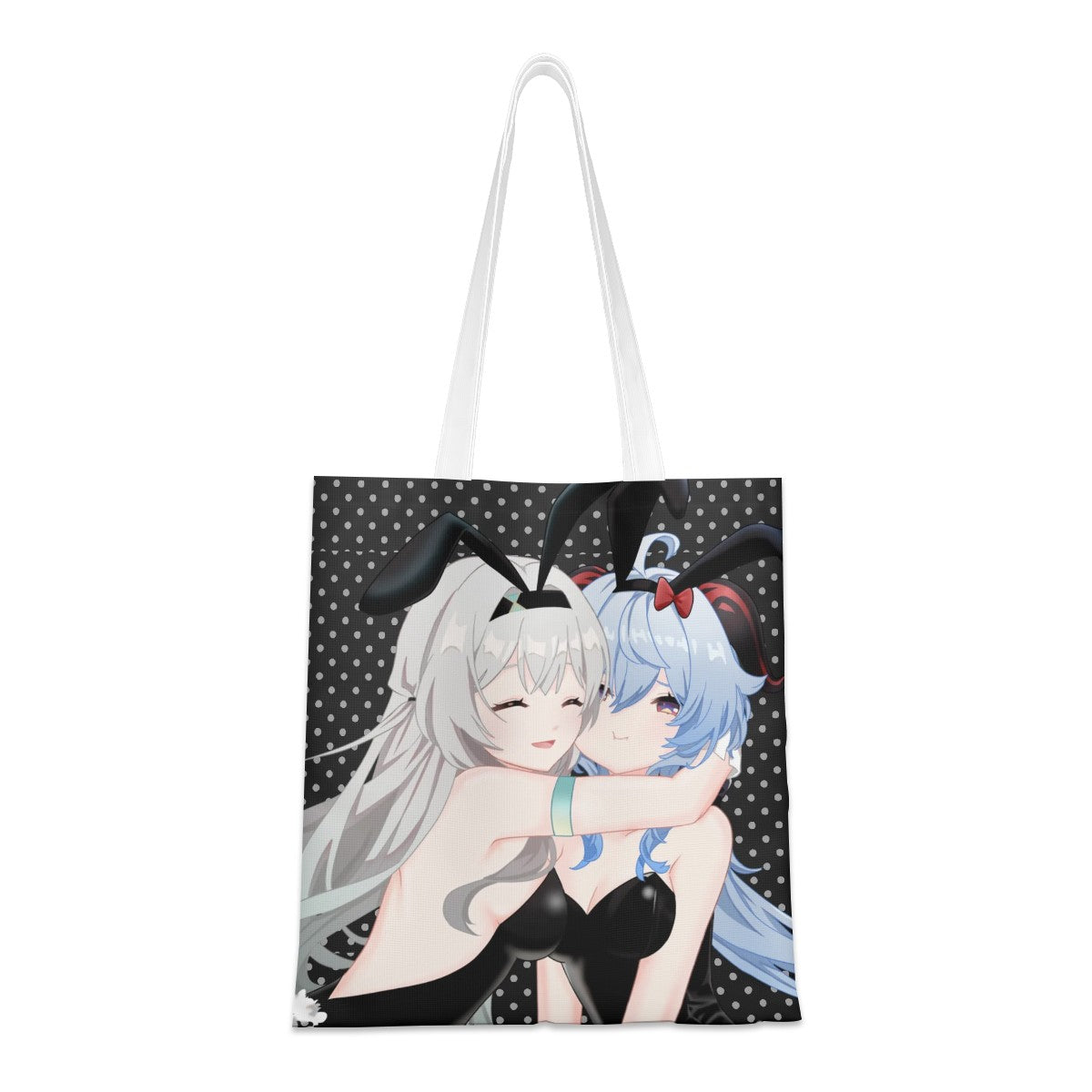 Genshin Impact x Honkai Star Rail Tote Bag - Firefly & Ganyu: "Bunny Girlies" Chiraya Studios