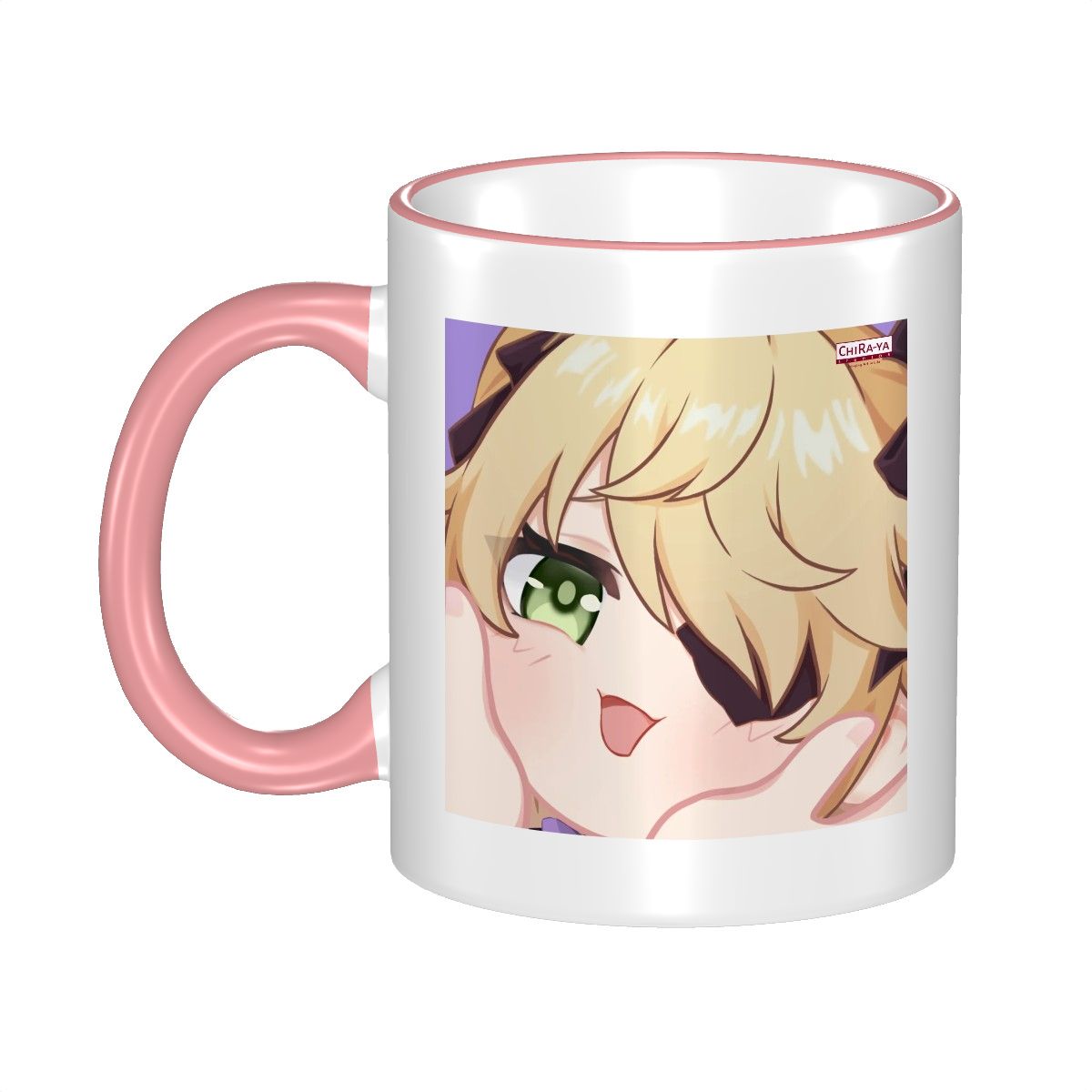 Genshin Impact Squishy Series Ceramic Mug - Fischl
