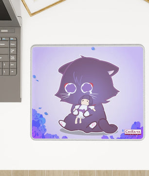 Genshin Impact Gaming Mouse Pad - Scarameow (Sad)