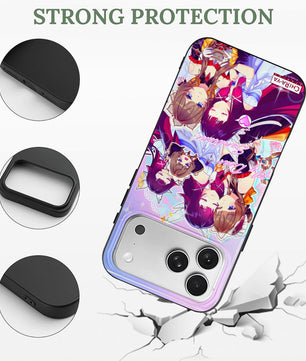 iPhone 17 Pro Max TPU Black Phone Case Chiraya Studios