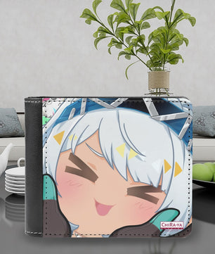 Genshin Impact Squishy Series Leather Wallet - Mualani