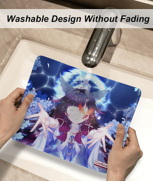 Genshin Impact Gaming Mouse Pad - Columbina: 