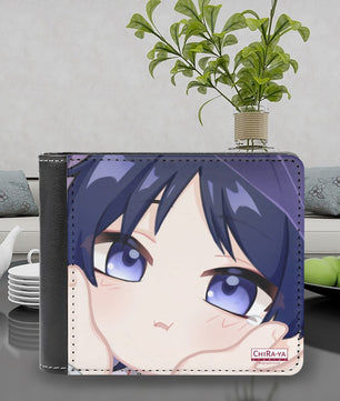 Genshin Impact Squishy Series Leather Wallet - Wanderer (Scaramouche)