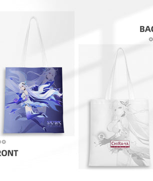 Genshin Impact Tote Bag - Skirk: 