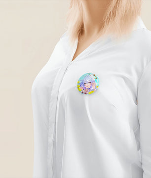 Honkai Star Rail Pin Badge - Robin Summeretto