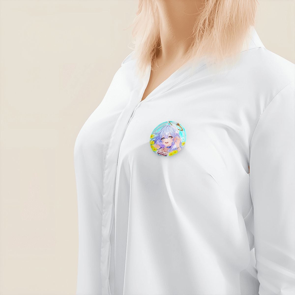 Honkai Star Rail Pin Badge - Robin Summeretto