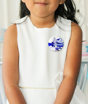 Genshin Impact Pin Badge - Skirk: 