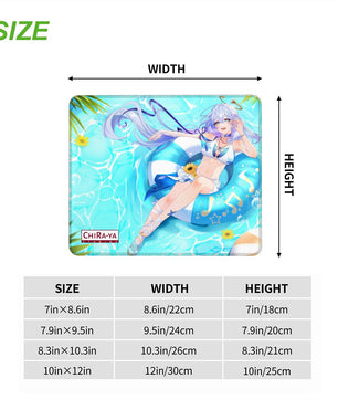 Honkai Star Rail Gaming Mouse Pad - Robin Summeretto