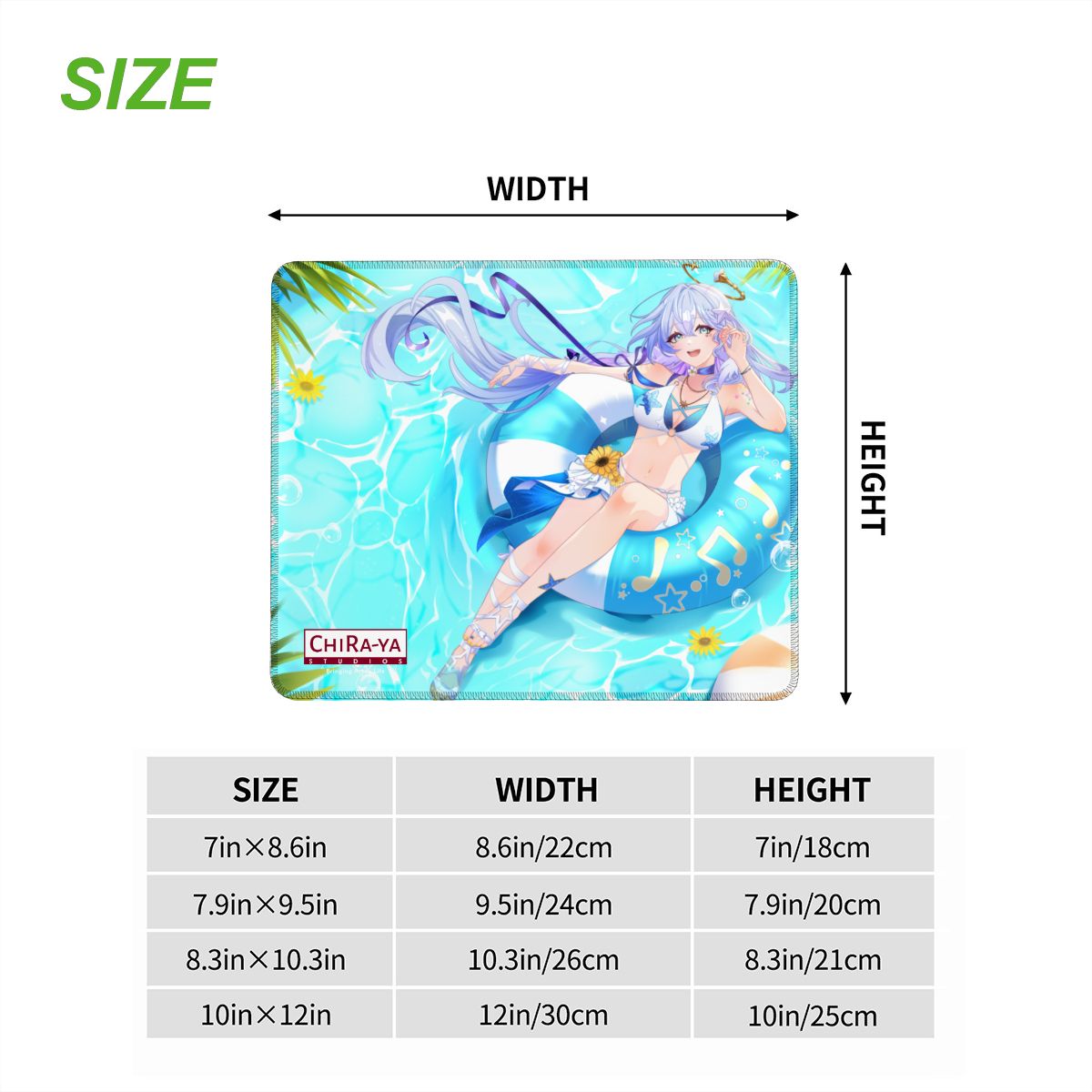 Honkai Star Rail Gaming Mouse Pad - Robin Summeretto