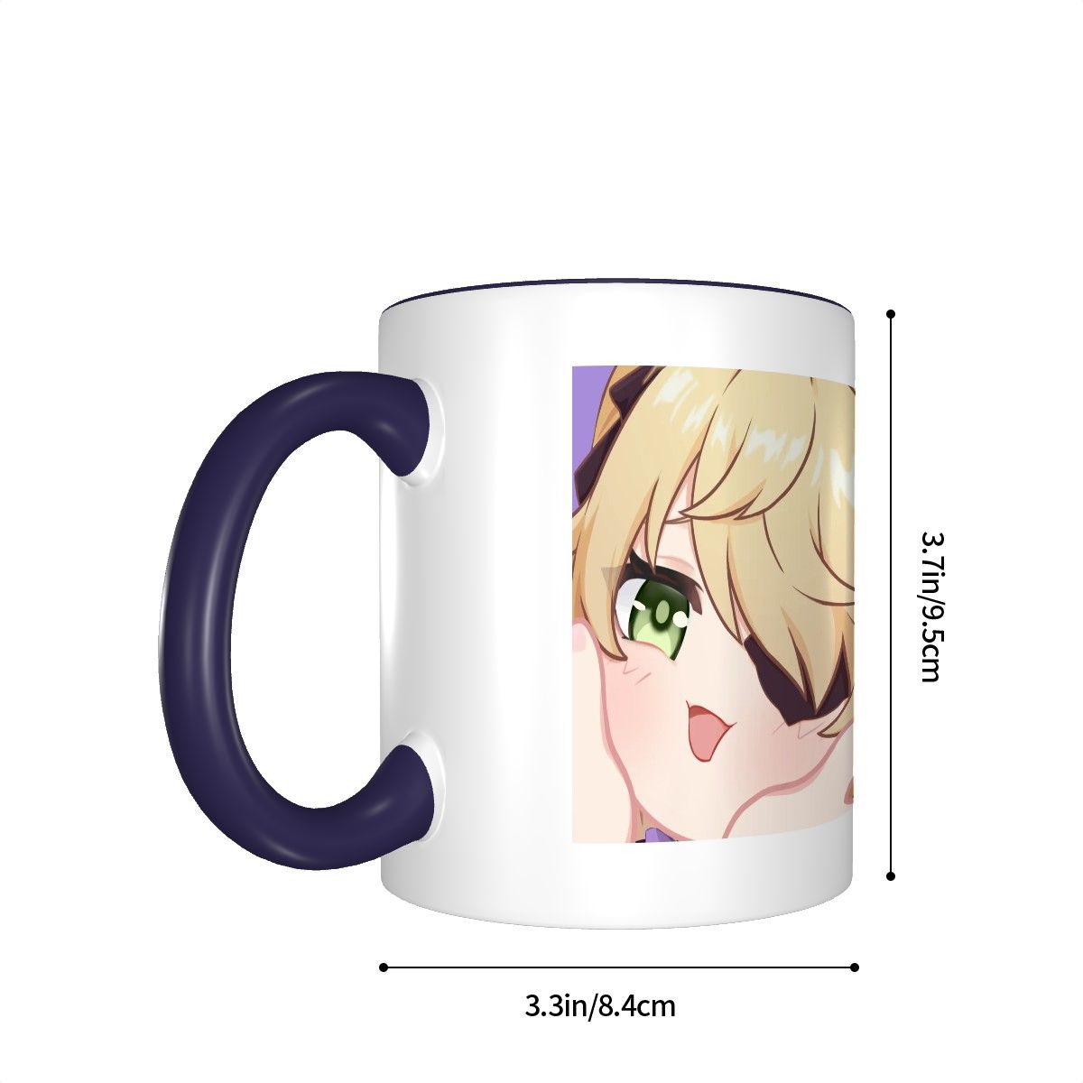 Genshin Impact Squishy Series Ceramic Mug - Fischl