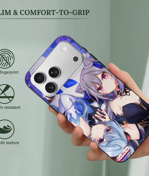 iPhone 17 Pro Max Glass Phone Case Chiraya Studios