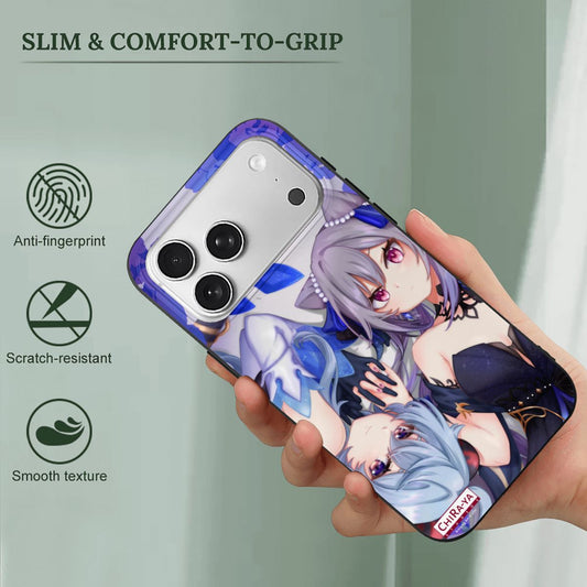 iPhone 17 Pro Max Glass Phone Case Chiraya Studios