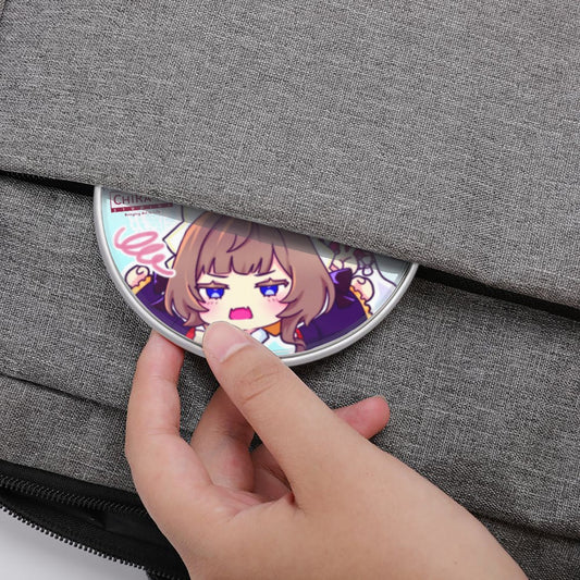 Genshin Impact Wireless Phone Charger - Columbina & Sandrone: "Teatime" (Chibi Version)