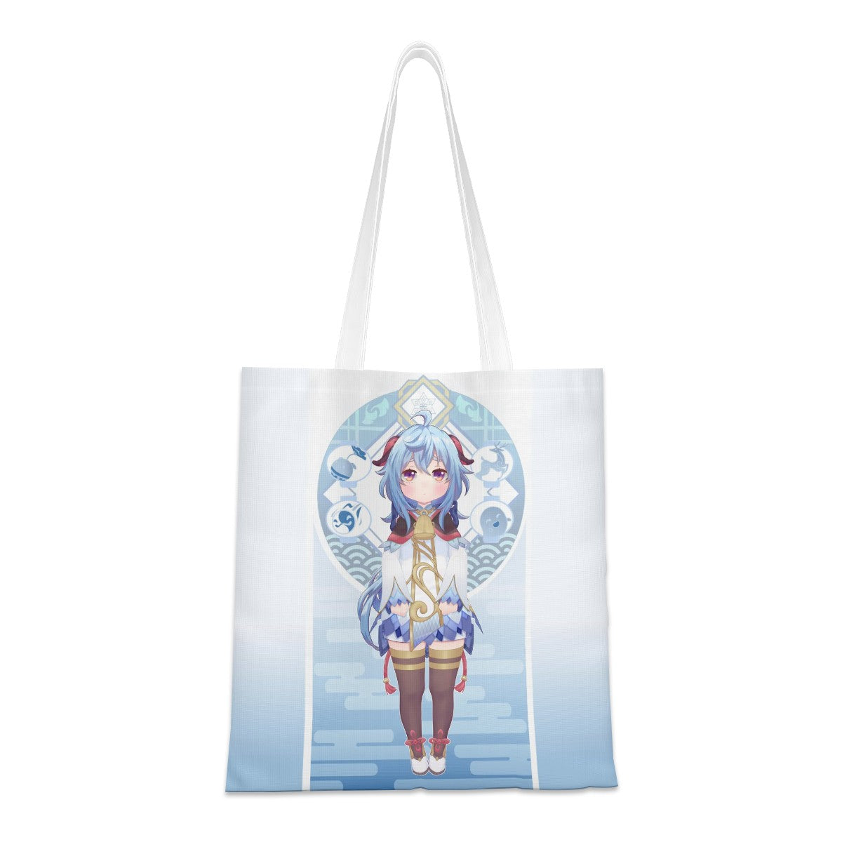 Genshin Impact Tote Bag - Ganyu: "Smol Ganyu" Chiraya Studios