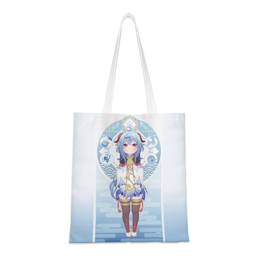 Genshin Impact Tote Bag - Ganyu: "Smol Ganyu"