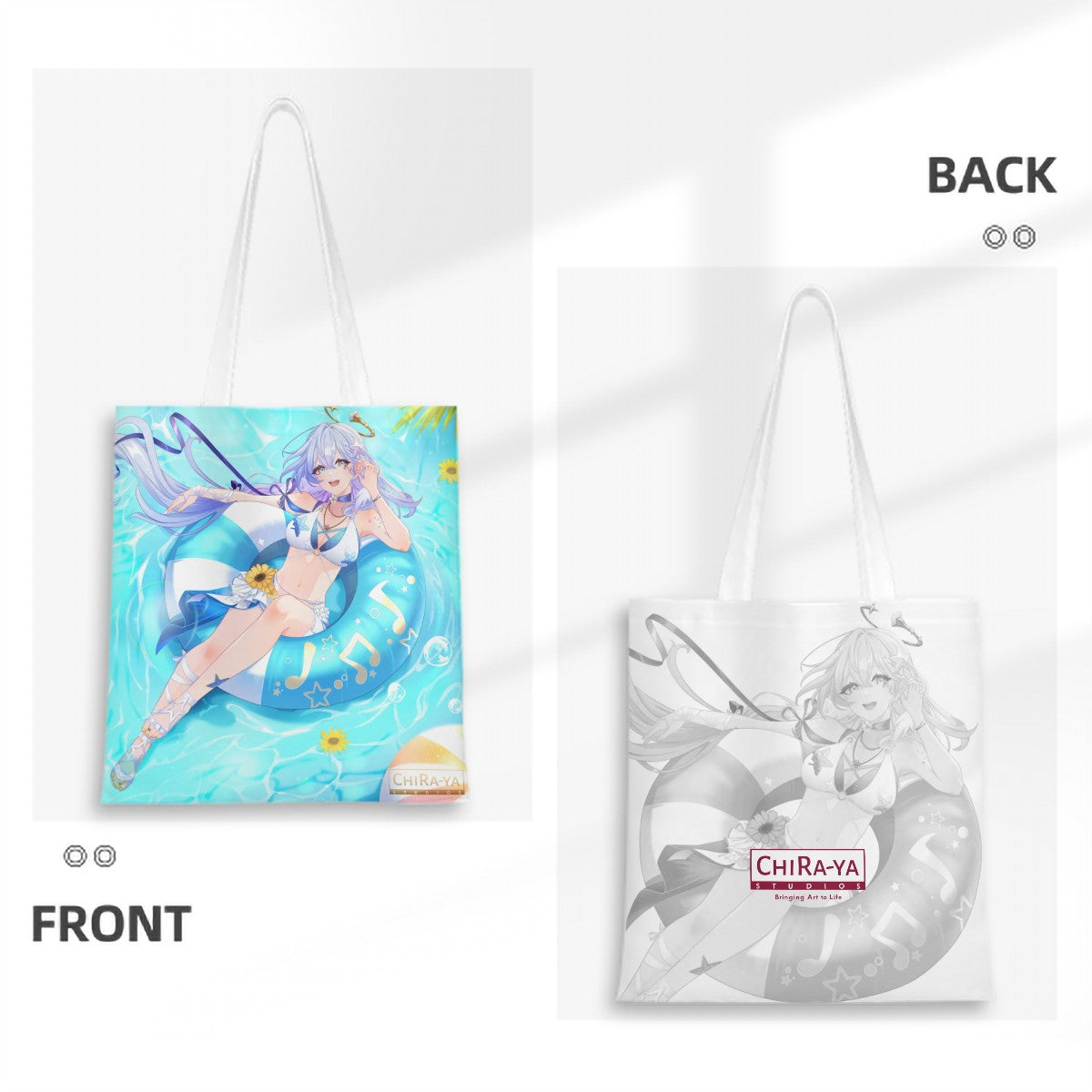 Honkai Star Rail Tote Bag - Robin Summeretto