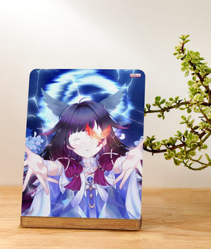 Genshin Impact Metal Print with Stand - Columbina: 