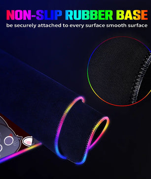 Genshin Impact Premium RGB Gaming Mouse Pad (with Wireless Charging) - Scarameow Chiraya Studios