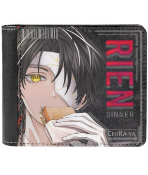 Limbus Company Leather Wallet - Rien