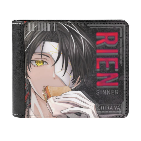 Limbus Company Leather Wallet - Rien