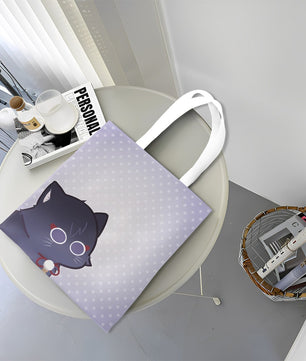 Genshin Impact Tote Bag - Scarameow (Chill)