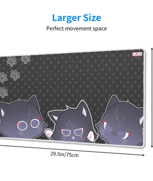 Genshin Impact Gaming Mouse Pad (Extra Large) - Scarameow