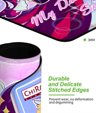 Genshin Impact Gaming Mouse Pad - Sandrone & Columbina 