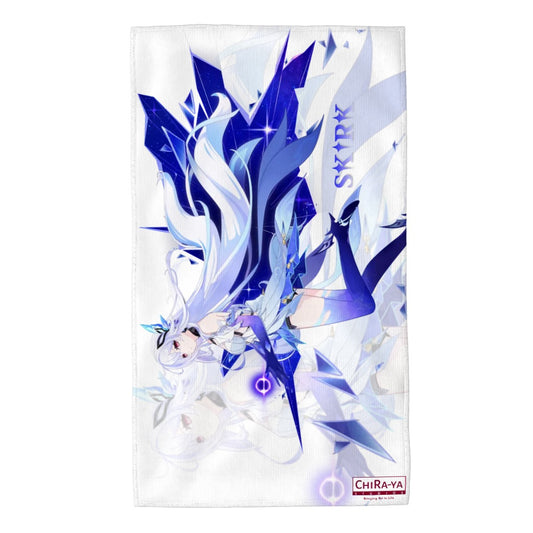 Genshin Impact Soft Microfiber Bath Towel - Skirk: "Forged in the Abyss"
