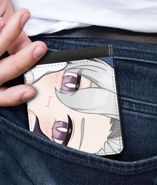 Genshin Impact Squishy Series Leather Wallet - Neuvillette Chiraya Studios