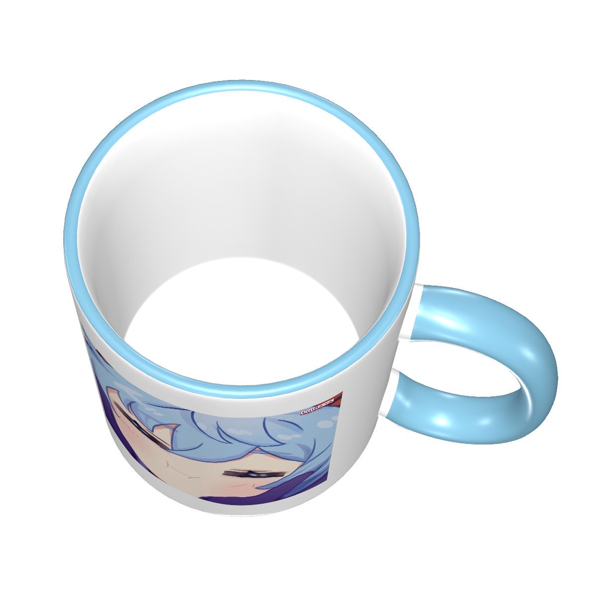 Genshin Impact Squishy Series Ceramic Mug - Ganyu