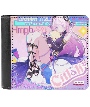 Genshin Impact Leather Wallet - Citlali: 