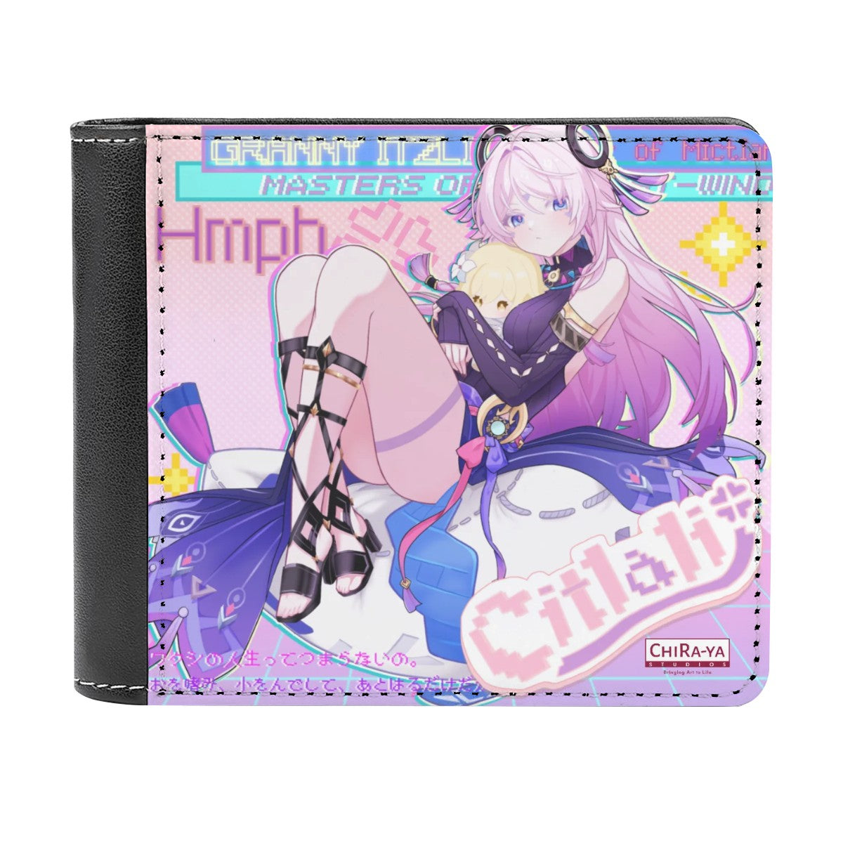 Genshin Impact Leather Wallet - Citlali: "Self-Indulgence"