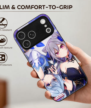 iPhone 17 Pro Max Glass Phone Case Chiraya Studios