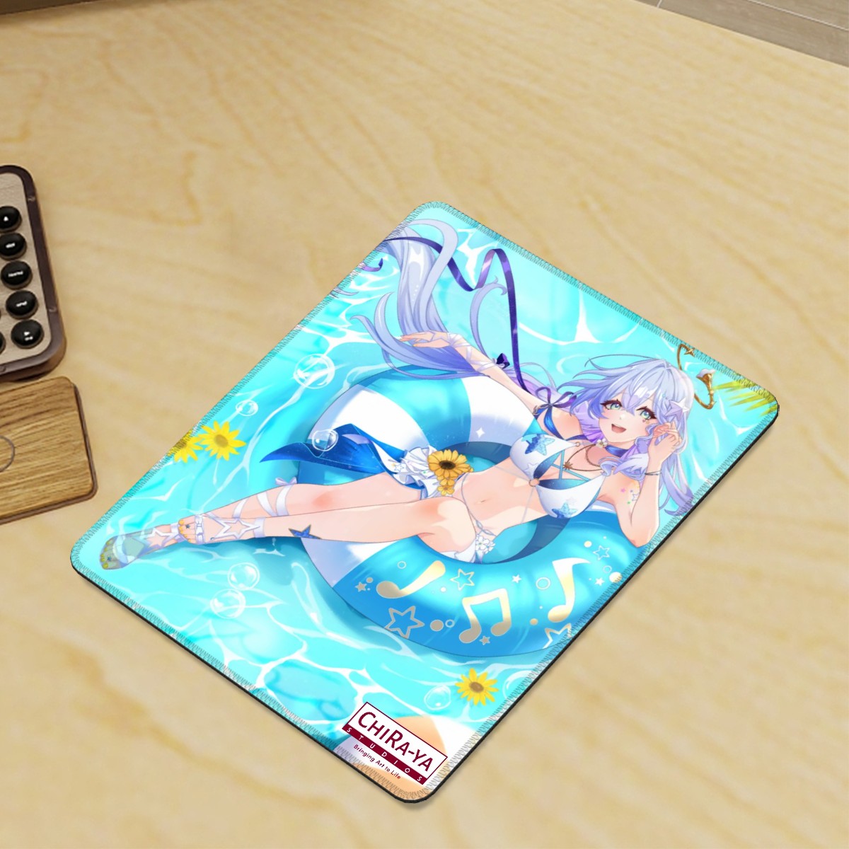 Honkai Star Rail Gaming Mouse Pad (Vertical) - Robin Summeretto