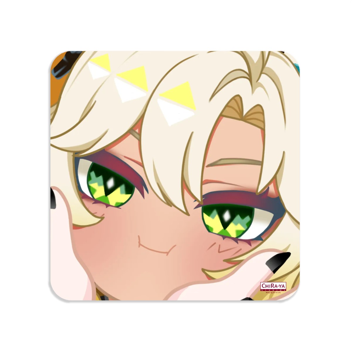 Genshin Impact Squishy Series Acrylic Fridge Magnet - Xilonen