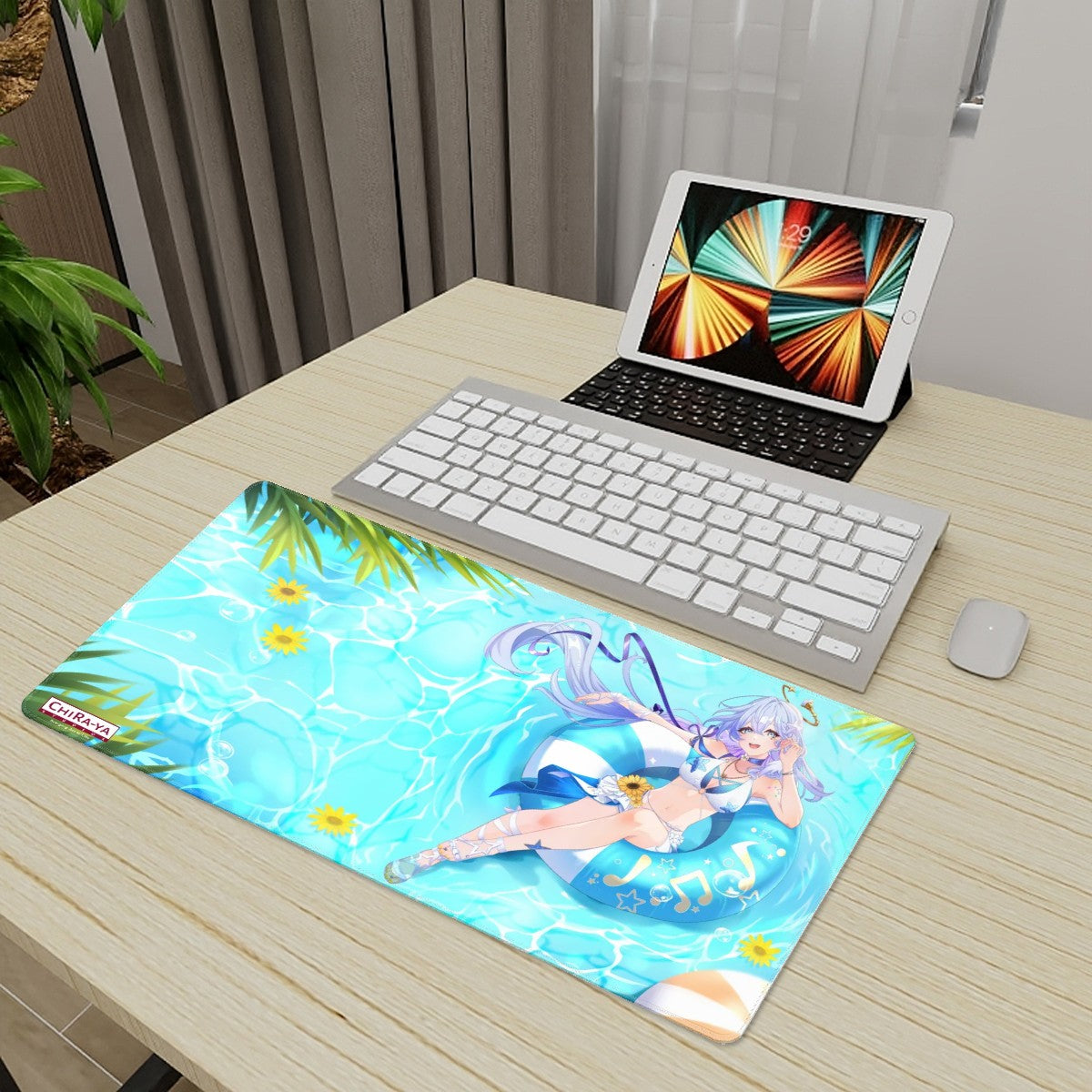 Honkai Star Rail Gaming Mouse Pad (Extra Large) - Robin Summeretto