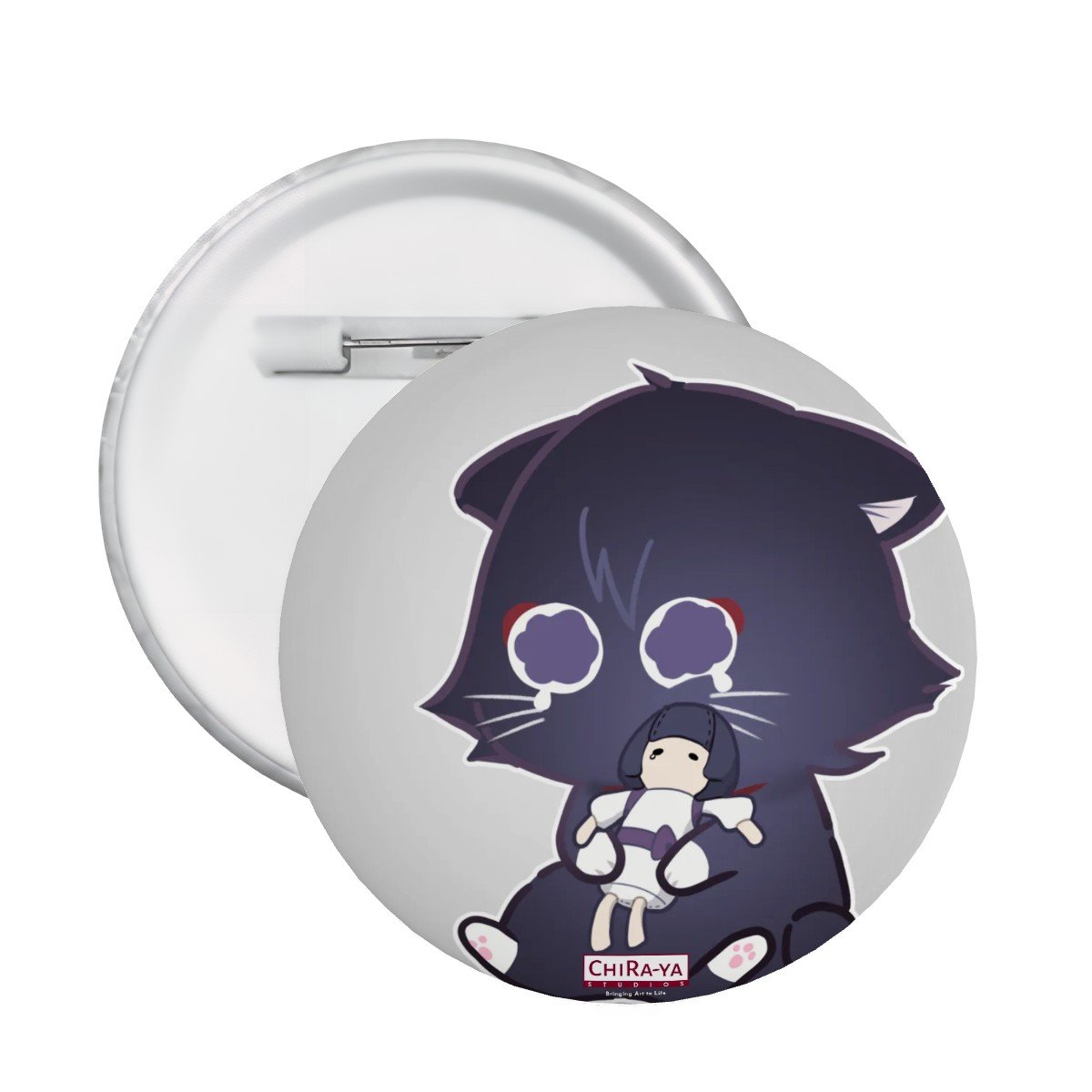 Genshin Impact Pin Badge - Scarameow