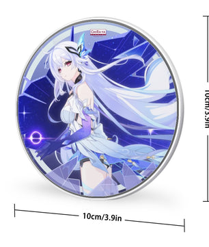 Genshin Impact Wireless Phone Charger - Skirk: 